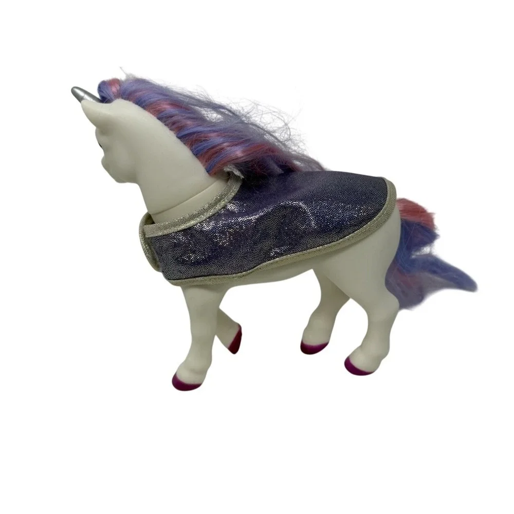 Breyer LUNA Bath time Unicorn Purple Pink Hair‎ Stars